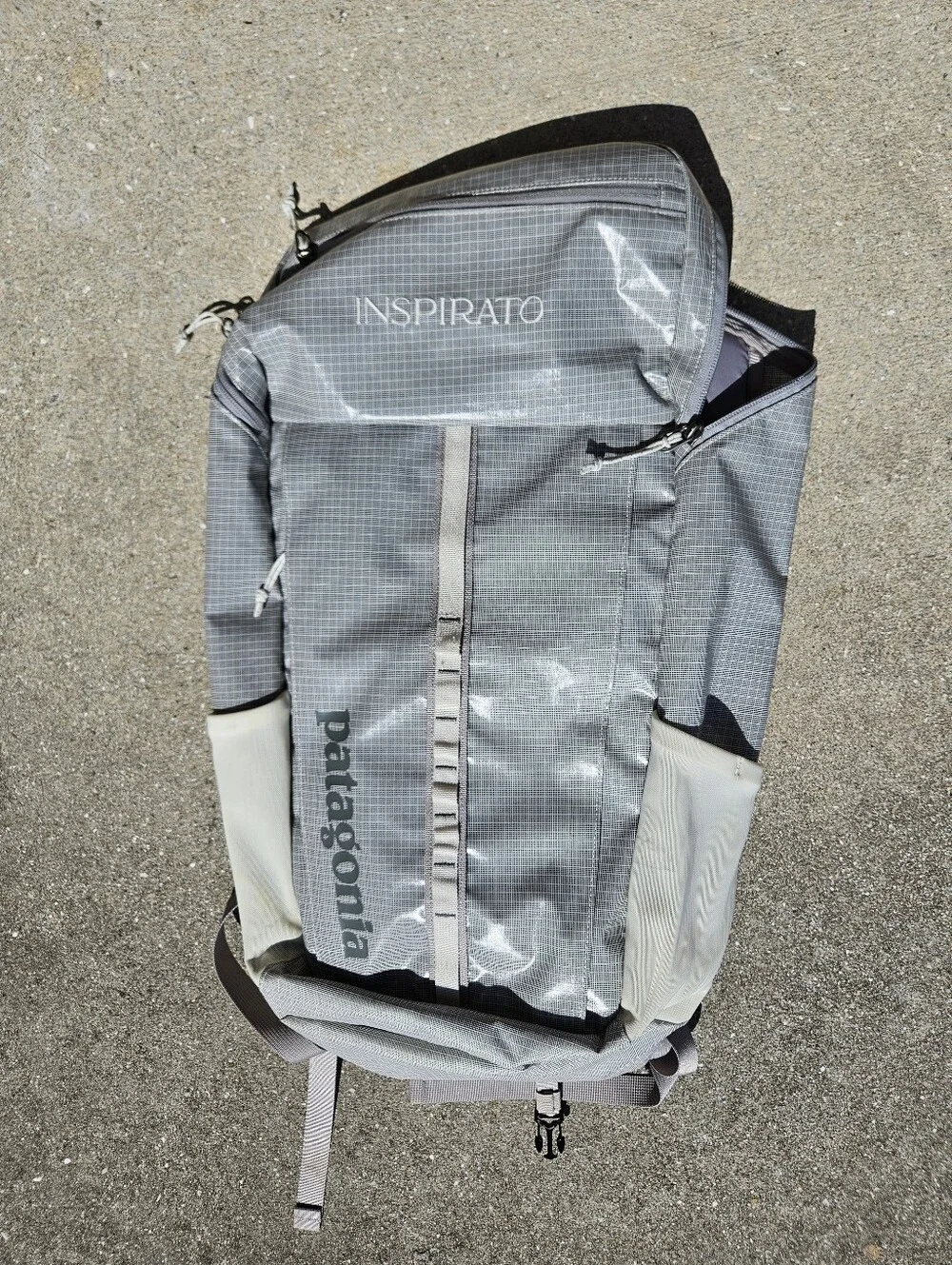 Patagonia 25L Black Hole Backpack Gray